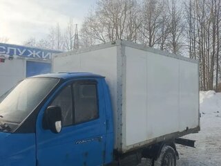 2012 ГАЗ ГАЗель (3302), синий, 670000 рублей, вид 4