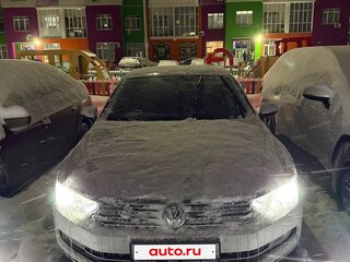 2019 Volkswagen Passat B8, белый, 2350000 рублей, вид 1