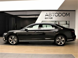 2025 Audi A8 Long 55 TFSI IV (D5) Рестайлинг, чёрный, 20080000 рублей, вид 3
