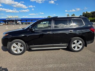 2013 Toyota Highlander II (XU40) Рестайлинг, чёрный, 2400000 рублей, вид 3
