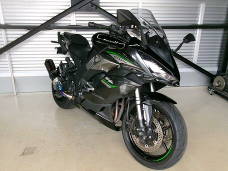 2023 Kawasaki Ninja 1000 SX, чёрный, 1175000 рублей, вид 3