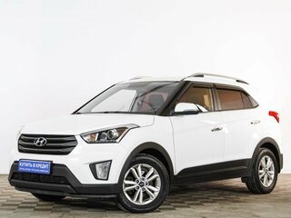 2019 Hyundai Creta I, белый, 1959000 рублей, вид 3