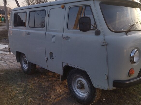 1998 УАЗ 3962, серый, 260000 рублей - вид 5