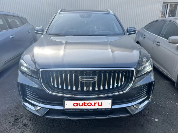 2023 Geely Monjaro (Xingyue L) I, серый, 3675000 рублей