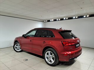 2019 Audi Q5 II (FY), красный, 3540000 рублей, вид 4