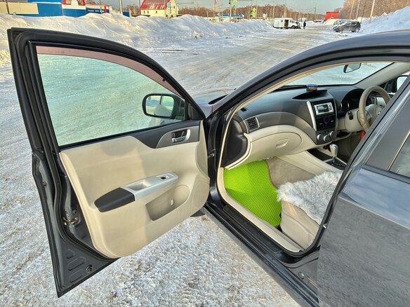 2008 Subaru Impreza III, чёрный - вид 25