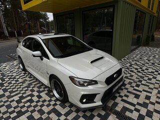 2019 Subaru WRX I Рестайлинг, белый, 3050000 рублей, вид 4
