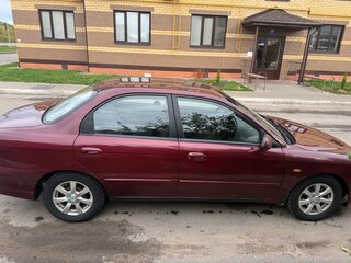 2008 Kia Spectra I Рестайлинг 2, красный, 360000 рублей, вид 3