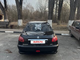2008 Peugeot 206, чёрный, 335000 рублей, вид 4
