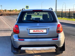 2011 Suzuki SX4 I (Classic) Рестайлинг, серый, 899000 рублей, вид 5