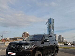 2020 Toyota Land Cruiser Prado 150 Series Рестайлинг 3, коричневый, 6600000 рублей, вид 2