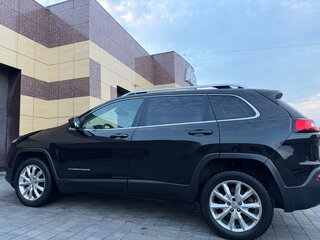 2014 Jeep Cherokee V (KL), чёрный, 1500000 рублей, вид 4