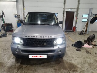 2009 Land Rover Range Rover Sport I, серебристый, 1100000 рублей, вид 1