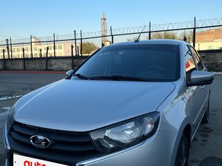 2021 Lada (ВАЗ) Granta I Рестайлинг, серый, 749900 рублей, вид 2