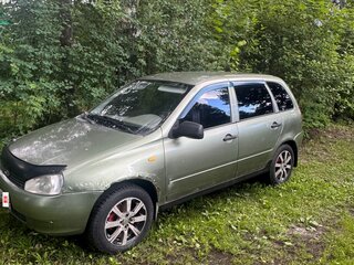 2011 Lada (ВАЗ) Kalina I, зелёный, 197000 рублей, вид 5