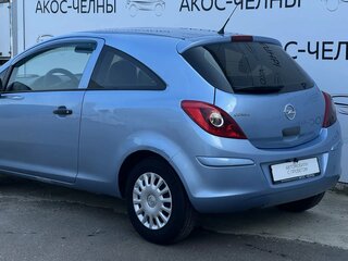 2013 Opel Corsa D Рестайлинг II, голубой, 410000 рублей, вид 4