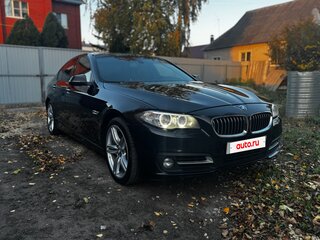 2013 BMW 5 серии 530d xDrive VI (F10/F11/F07) Рестайлинг, чёрный, 2450000 рублей, вид 1