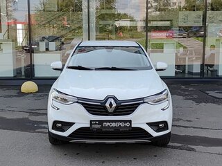 2019 Renault Arkana I, белый, 1790000 рублей, вид 2