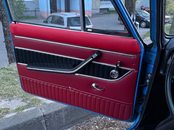 1975 Lada (ВАЗ) 2103, синий - вид 7
