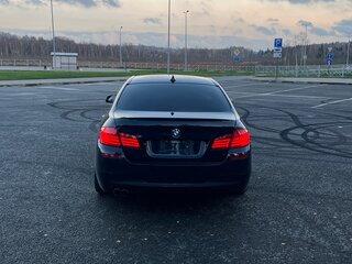2012 BMW 5 серии 528i VI (F10/F11/F07), синий, 1550000 рублей, вид 3