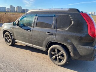 2008 Nissan X-Trail II, чёрный, 600000 рублей, вид 4