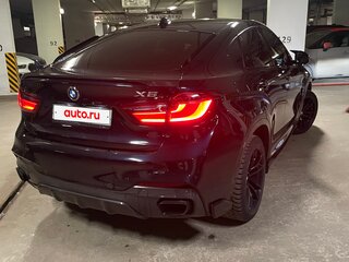 2019 BMW X6 30d II (F16), чёрный, 4990000 рублей, вид 4