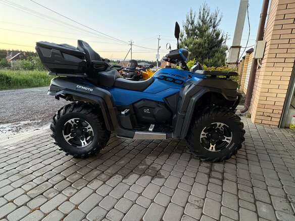 2021 CFMoto CFORCE 600 EPS, синий, 725000 рублей - вид 3