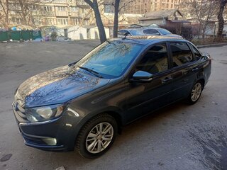 2019 Lada (ВАЗ) Granta I Рестайлинг, серый, 630000 рублей, вид 1