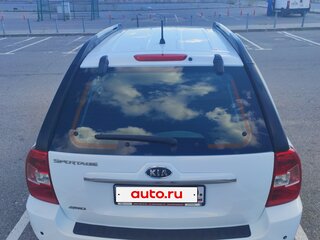 2009 Kia Sportage II Рестайлинг, белый, 950000 рублей, вид 5