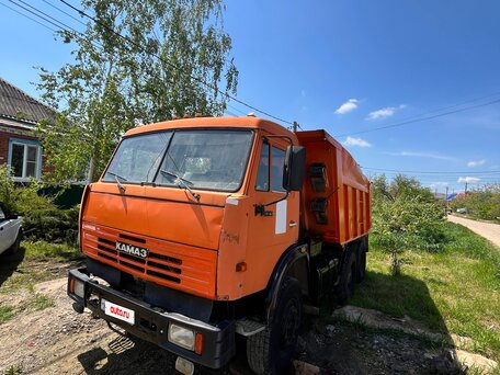 2006 КамАЗ 65115, оранжевый, 950000 рублей, вид 4