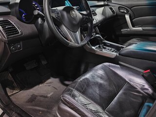 2010 Acura RDX I Рестайлинг, серый, 1250000 рублей, вид 5