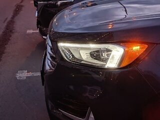 2019 Ford Edge II Рестайлинг, синий, 2500000 рублей, вид 3