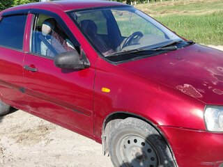 2006 Lada (ВАЗ) Kalina I, серебристый, 195000 рублей, вид 4