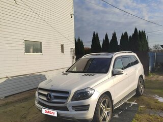 2013 Mercedes-Benz GL-Класс 350 II (X166), белый, 2700000 рублей, вид 2