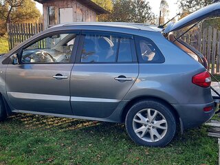 2008 Renault Koleos I, серый, 600000 рублей, вид 4