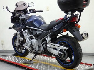 2008 Suzuki Bandit GSF 1250, синий, 404000 рублей, вид 4