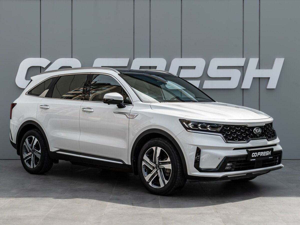 Открыть фотографии: Kia Sorento IV