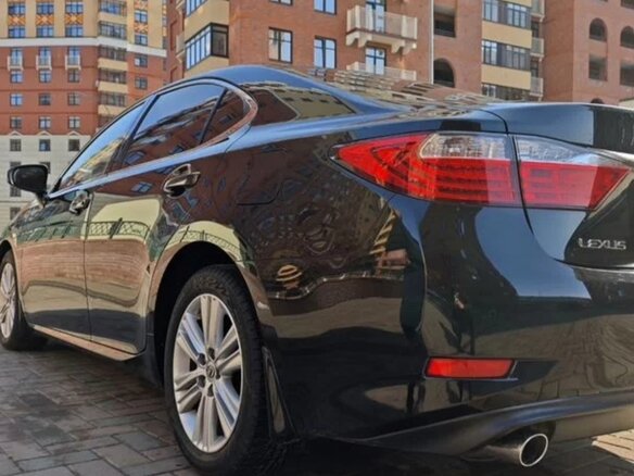 2013 Lexus ES 250 VI, чёрный, 2500000 рублей - вид 11