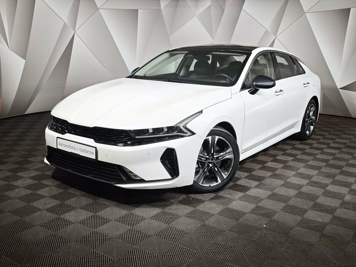 Открыть фотографии: Kia K5 III