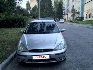 2004 Ford Focus I Рестайлинг, серебристый, 350000 рублей, вид 1