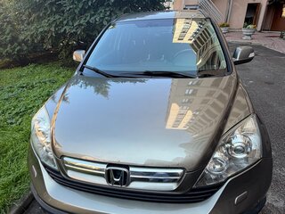 2008 Honda CR-V III, серый, 1025000 рублей, вид 1