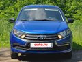 2020 Lada (ВАЗ) Granta I Рестайлинг, синий - вид 1