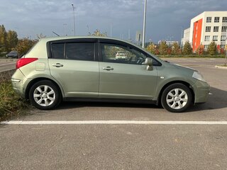 2007 Nissan Tiida I, зелёный, 530000 рублей, вид 4