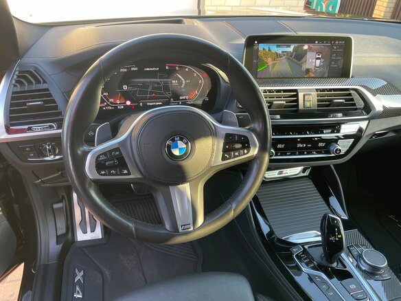 2020 BMW X4 M40d II (G02), серый, 4500000 рублей - вид 11