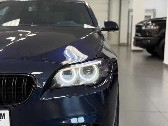 2014 BMW 5 серии 520i VI (F10/F11/F07) Рестайлинг, синий, 2350000 рублей - вид 16