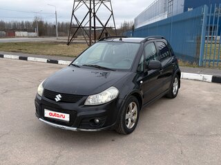 2011 Suzuki SX4 I (Classic) Рестайлинг, чёрный, 670000 рублей, вид 1