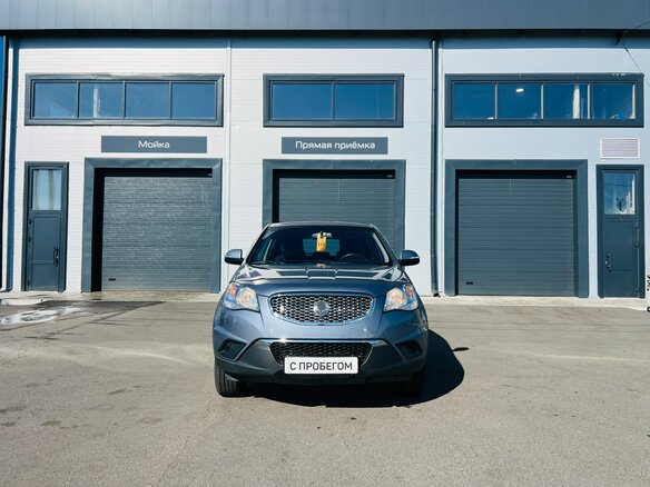 2013 SsangYong Actyon II, серый - вид 9