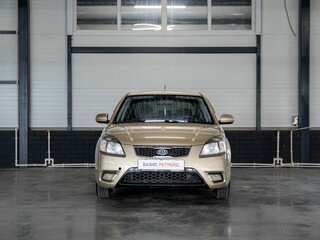 2010 Kia Rio II Рестайлинг, бежевый, 739000 рублей, вид 2