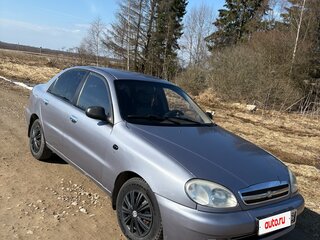 2007 Chevrolet Lanos I, серебристый, 240000 рублей, вид 5