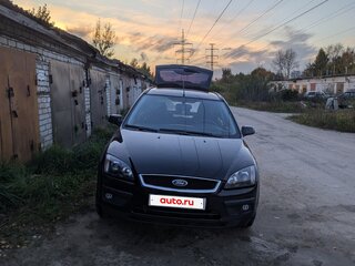 2006 Ford Focus II, чёрный, 540000 рублей, вид 2